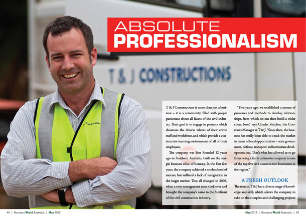 T & J Constructions – Absolute Professionalism